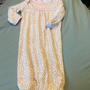 0-3 month gown